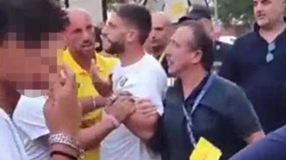 "Comportamento violento", procedimento Procura Figc su Berardi