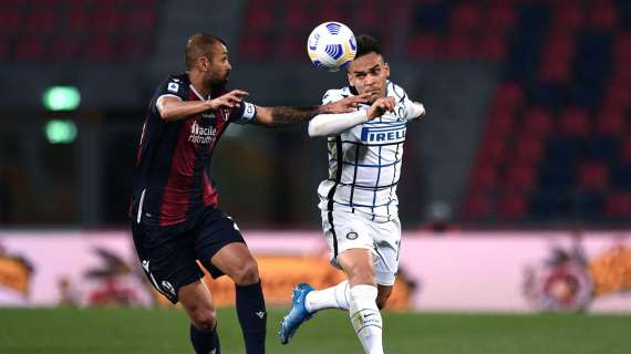 Verso Bologna-Inter: sette gli assenti per Covid. Out pure Barrow