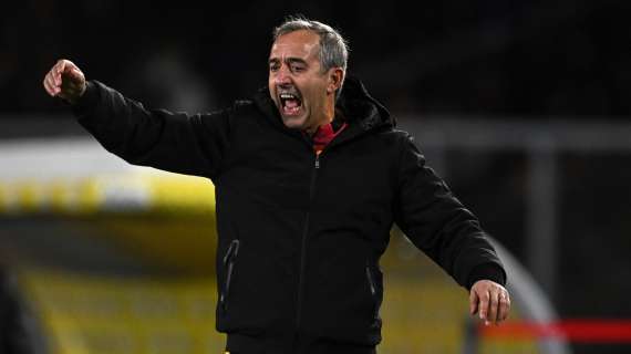 Lecce, Giampaolo: "L'abbiamo messa in salita subito, questa era una partita proibitiva"