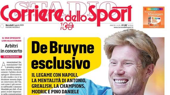 "Anche ieri assente a Zingonia: Lookman è sparito. Dea irritata, attesa Inter", la prima pagina del Corriere dello Sport