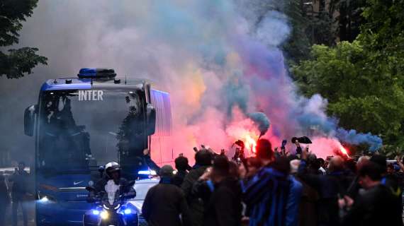 Tensione a Monaco prima di PSG-Inter: metropolitana bloccata per i contatti fra i tifosi