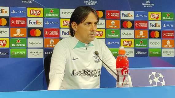 LIVE - Inter, Inzaghi: "Porto squadra fortissima. Coppia d'attacco? L'allenatore fa scelte quotidiane"