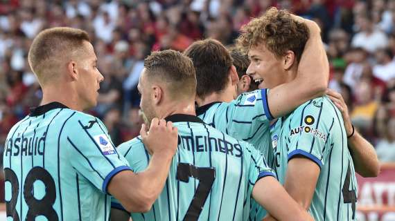 SERIE A - La classifica aggiornata: Atalanta capolista col Napoli, Inter a -8 dalla Dea