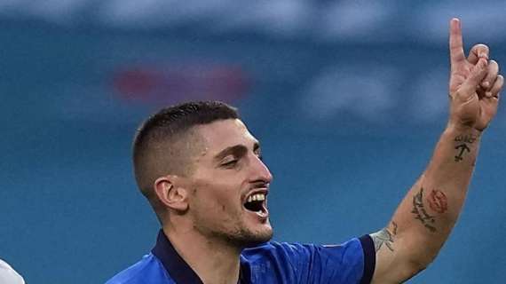 Azzurri: allenamento diviso, Verratti e Caprari a parte