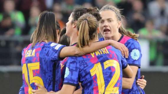 Champions, donne: la finale Barca-Lione trasmessa da Dazn