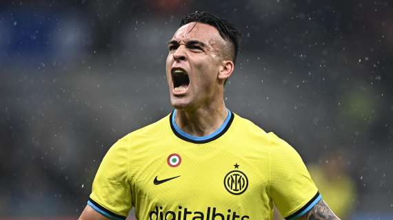 L'Inter celebra Lautaro Martinez: "Correndo verso il tetto del mondo"