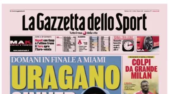 Gelo Inter su Acerbi. Spese alle stelle per gli agenti. Le prime pagine del 30 marzo