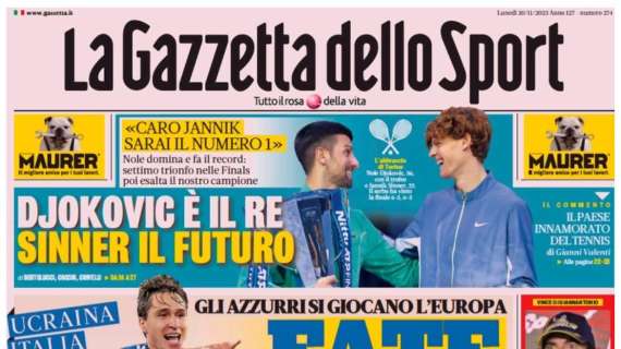 Derby d'Italia si avvicina, la Gazzetta: "Allegri-Inzaghi e Rabiot-Calha, Juve-Inter è su più tavoli"