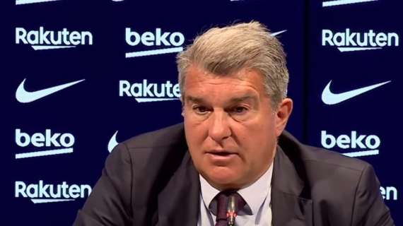 Laporta: "Barça fuori dalla Champions? Dico ai tifosi di continuare a crederci"