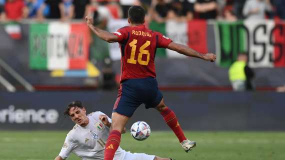 Frattesi sbaglia, Joselu no: la Spagna sconfigge 2-1 l'Italia, Furie Rosse alla finale di Nations League