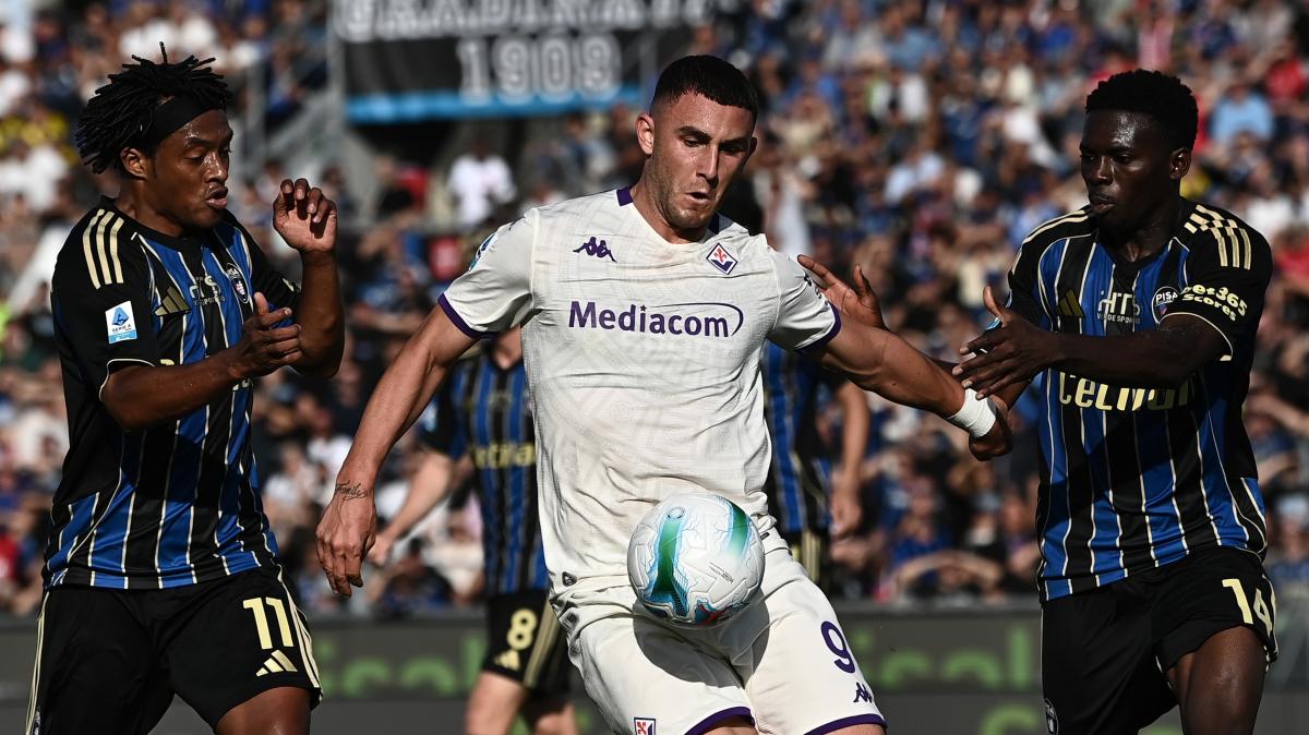 Pisa, lussazione alla spalla per Akinsanmiro: quanto starà fuori il giocatore in prestito dall'Inter