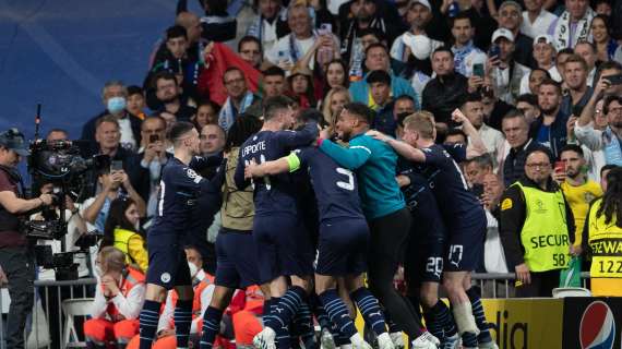 Sorteggi Champions, la simulazione di Cattelan: l'Inter pesca il Manchester City