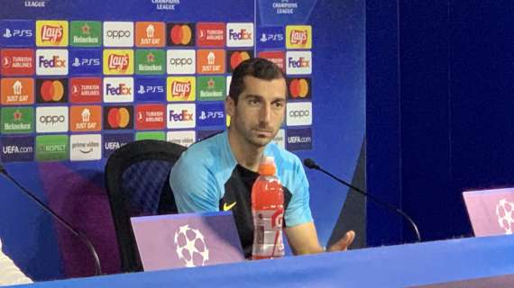 LIVE - Inter, Mkhitaryan: "Viktoria Plzen? È più importante delle due col Barcellona"