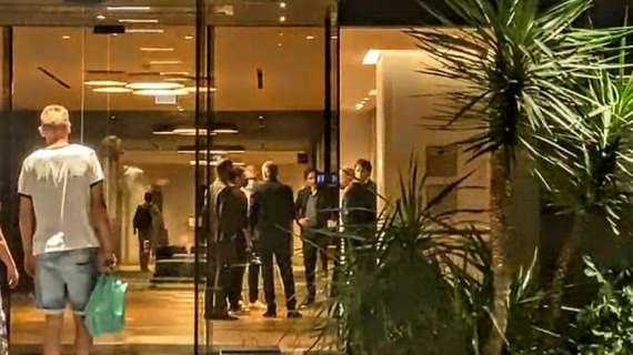 L'INTERISTA - Inzaghi e Zhang a cena allo Sheraton: ecco le immagini
