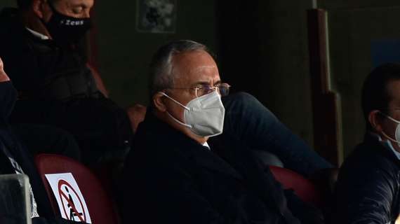 Lotito sul futuro della panchina della Lazio: "Sarri? Vediamo che succede"