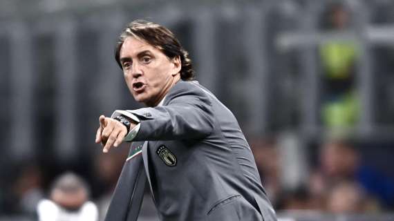 Mancini: "Ho pochi italiani tra cui scegliere, per questo punto sui giovani"