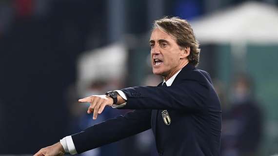 Italia: nessuna rivoluzione in vista dei playoff, Mancini punta sui campioni d'Europa