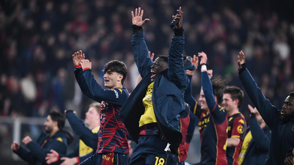 Pisa-Genoa 1-2, i toscani affondano. Grifone ad un passo dalla salvezza