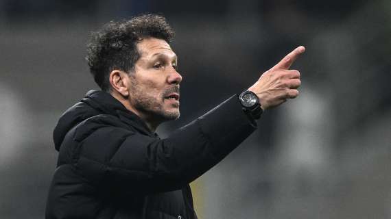 Atletico, Simeone: "Spero che per il ritorno possano esserci Morata e Correa"