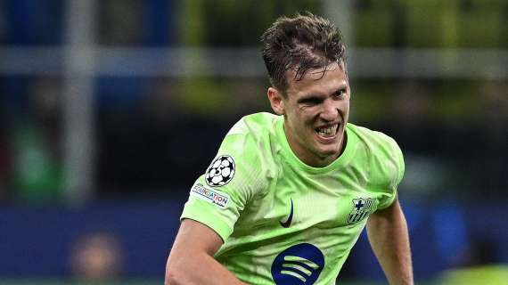 Olmo: "Un furto il fallo su Martín in Inter-Barça? Se avessimo segnato un altro gol non sarebbe successo niente"