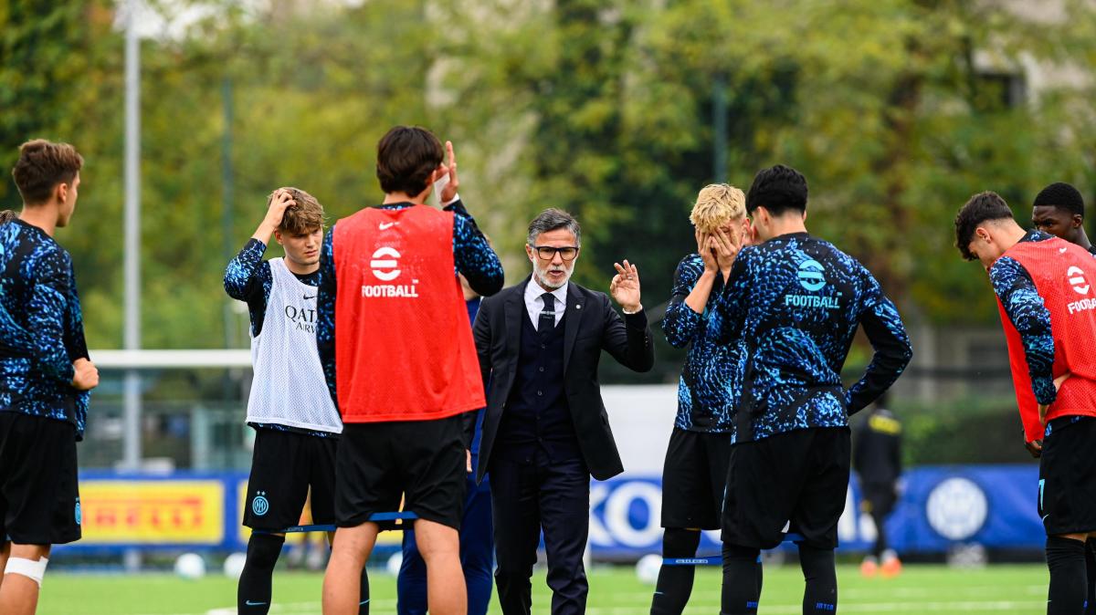 Primavera 1, Inter-Roma le formazioni ufficiali: Mosconi dal 1', c'è Peletti