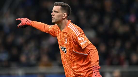 Malore per Szczesny durante Juve-Sporting: il portiere lascia il campo in lacrime