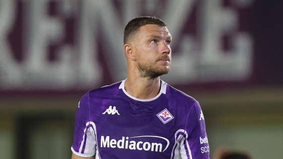 Dzeko: "Napoli favorito per lo Scudetto, ma ce la giocheremo"