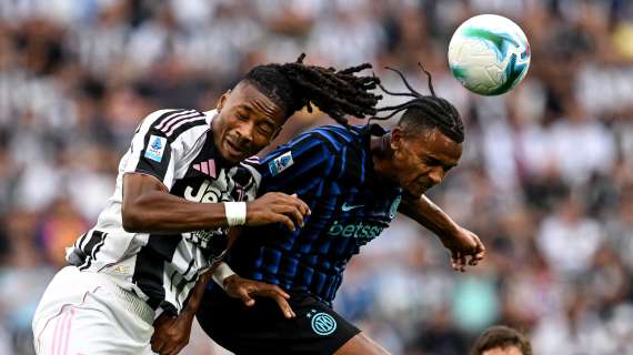 Inter colpita da una Juve cinica: lampo di Yildiz, bianconeri avanti 2-1 al 45'