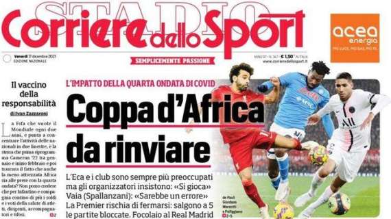 Cds: "Inter contro Inter. Inzaghi vuole superare Conte"