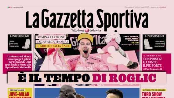 Le prime pagine di domenica 28 maggio: Inter, centrata la prossima Champions. City avvisato