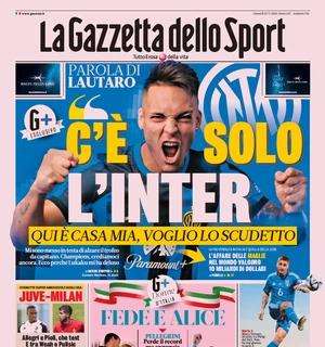 Lautaro alla Gazzetta: "Voglio un trofeo da capitano, Lukaku mi ha deluso"