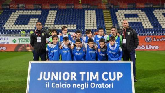 Torna la Junior Tim Cup, con campagna contro razzismo