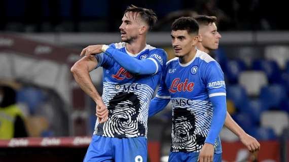 Napoli, Di Lorenzo: "C'è un po' di delusione, ma stagione positiva"