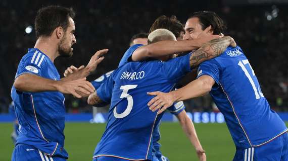 Ucraina-Italia, Spalletti non rinuncia al blocco Inter: torna Frattesi, in 4 dal primo minuto