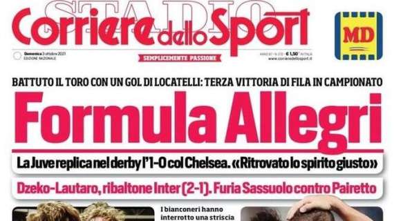 Rassegna stampa - Le prime pagine di domenica 3 ottobre