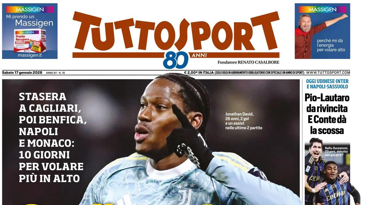 "Lautaro ha fame, Chivu fa paura": le prime pagine dei quotidiani sportivi odierni