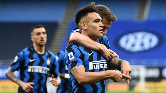 Inter, contro la Sampdoria il bilancio migliore della Serie A