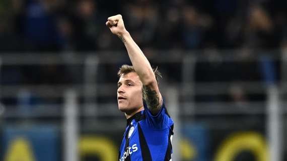 Barella isolato dal mondo: testa al derby sognando dalle immagini del Triplete