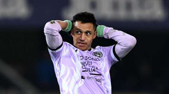 Udinese, in dubbio la presenza dell'ex Sanchez: stanotte sarà out in Nazionale