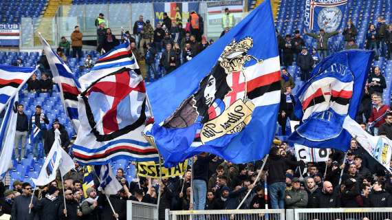 Sampdoria, continua la protesta "Tutti o nessuno": solo 1.200 biglietti venduti per l'Inter