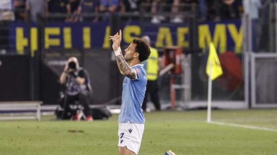 Lazio, 21-0 in amichevole all'Auronzo: poker Felipe Anderson