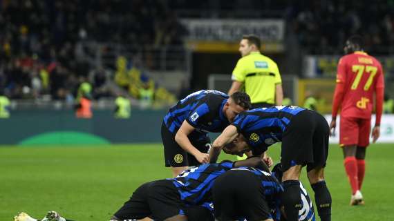 Bisseck-Barella, è un Inter formato campionato. Il 2-0 al Lecce allontana le nubi