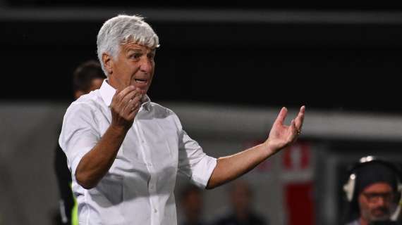 Atalanta, Gasperini: "Merito dei ragazzi, hanno sposato il mio calcio"