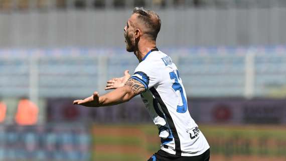 Inter, ecco il gol del mese di agosto-settembre: vince la punizione di Dimarco contro la Samp