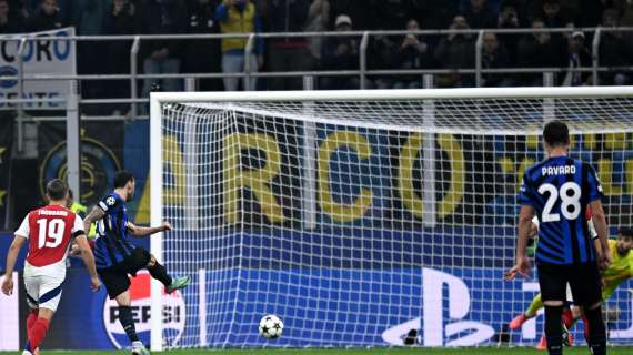 Inter-Arsenal 1-0: gli inglesi spingono, Inzaghi ricompone il centrocampo titolare. Esce Calha