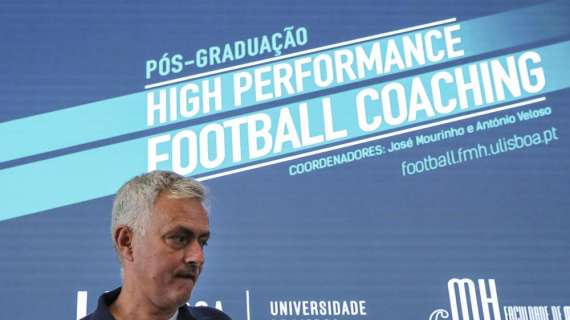 Mourinho: "Quando vinci delle medaglie vuoi guadagnarne di più"  