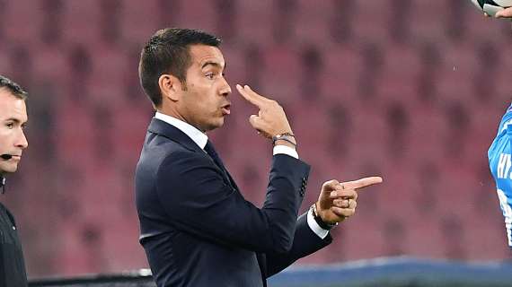 van Bronckhorst: "L'Inter ha giocato al 70%, freno a mano tirato dopo il 2-0"