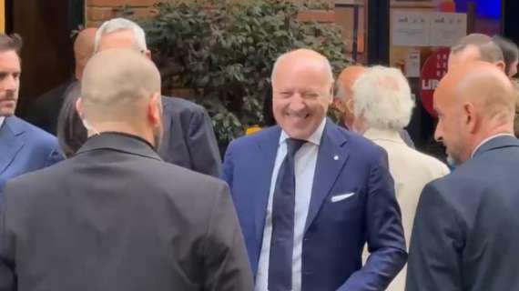 'Inter. Due stelle sul cuore', Marotta: "Rimarrà nella memoria, celebriamo la cavalcata trionfale"