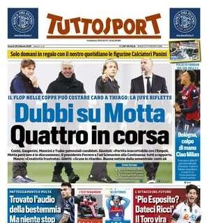 Blasfemia Lautaro, trovato l'audio ma niente stop: Tuttosport in prima pagina