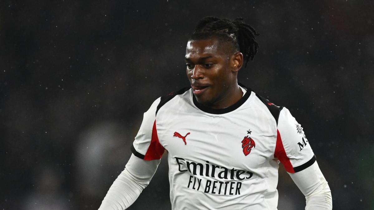 Leao: "Inter? Ci sono tante partite ancora, vedremo"